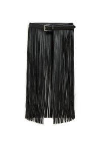 K/AUTOGRAPH FRINGES BELT - Diržas - black