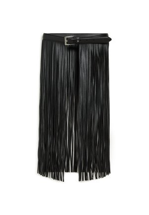 K/AUTOGRAPH FRINGES BELT - Ζώνη - black