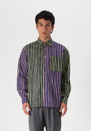 JOKAPOIKA MULTI UNISEX - Shirt - multicolor navy
