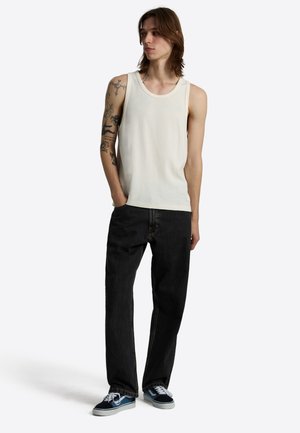 Vans, CHECK-5 STRAIGHT DENIM. - Jeans a sigaretta - black