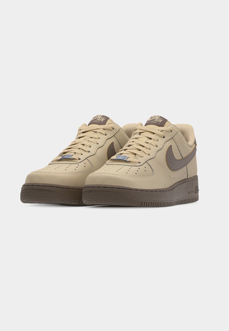 nike sneaker nike air force khaki gum sole