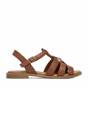 Lasocki, LASOCKI WOMEN'S SANDALS BROWN - Riemensandalette - brown