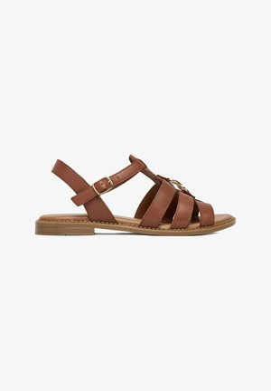 Lasocki, LASOCKI WOMEN'S SANDALS BROWN - Sandaler - brown