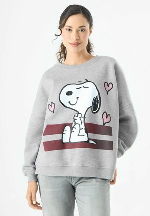 MIX SNOOPY - Sweatshirt - grau