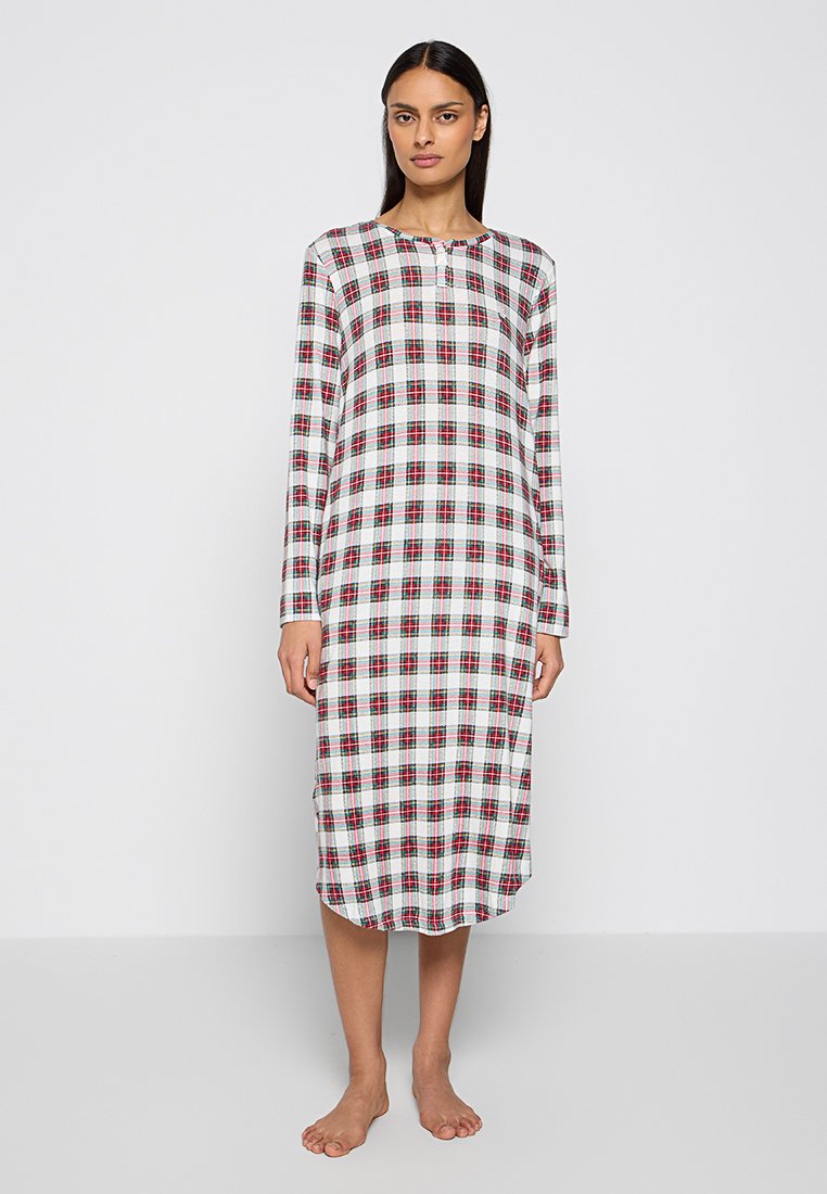 Lauren Ralph Lauren Nachtjapon meerkleurig Lauren Ralph Lauren Nachtjapon meerkleurig