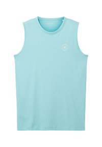 TOM TAILOR Top Basic Donna – Canottiera Slim Fit In Cotone Morbido, Giromanica E Scollo Rotondo, Taglie Regolari - 2