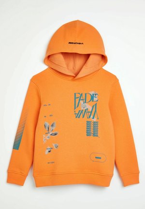 Jersey con capucha - orange
