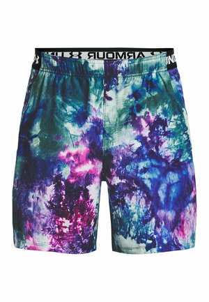 UA VANISH WVN PRINT STS - Sports shorts - strobe