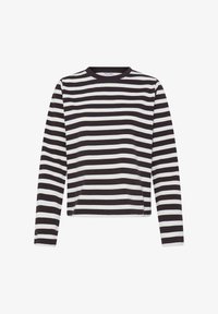Wybrany, espresso & cloud dancer stripe