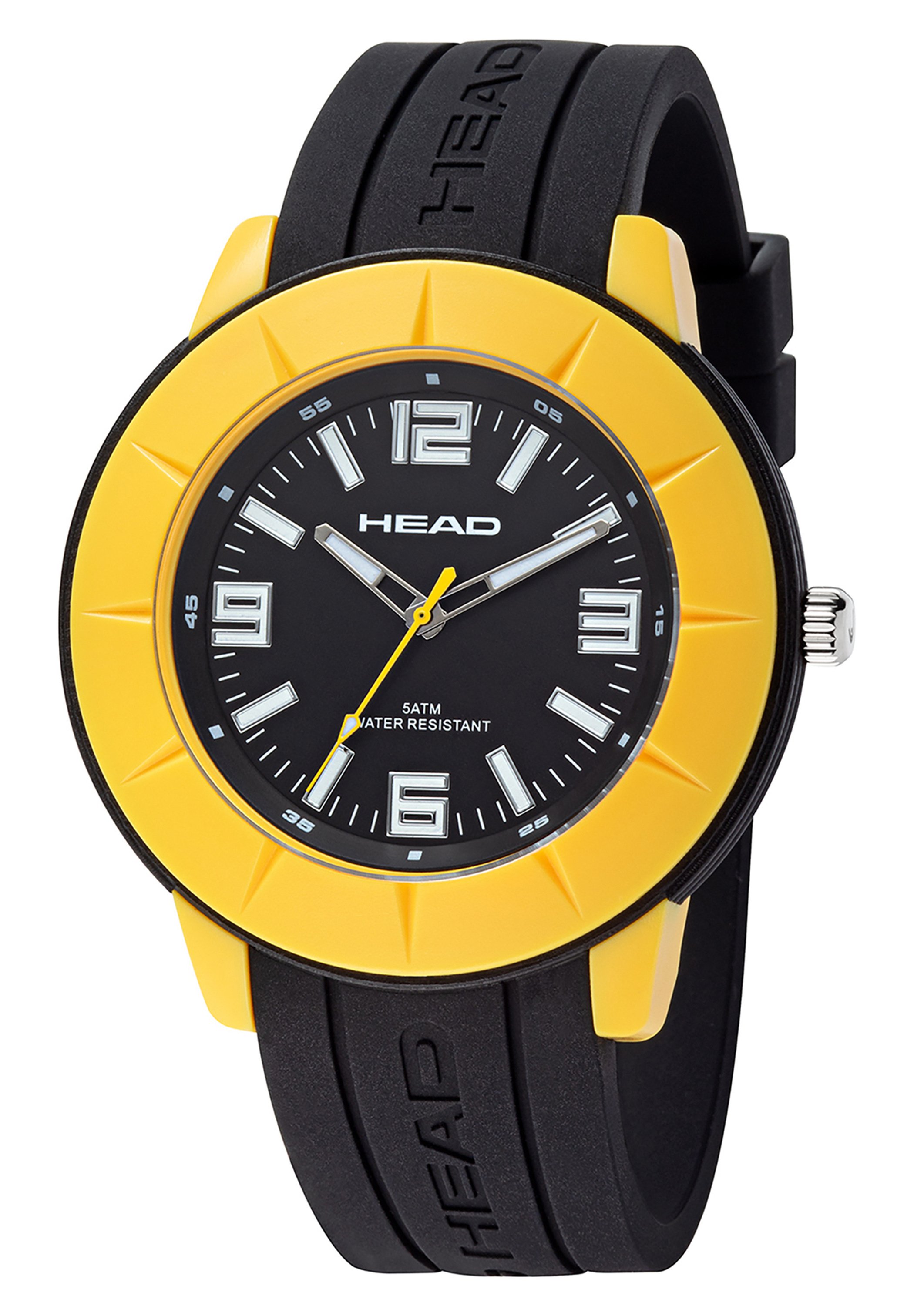 HEAD WATCHES ATLANTA - Orologio - schwarz/nero - Zalando.it