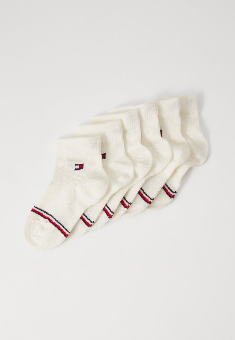 Tommy Hilfiger UNISEX 6 PACK - Čarape - white