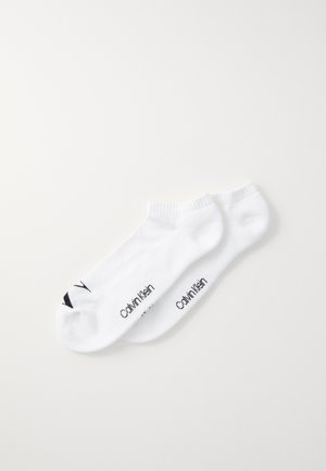 MEN SNEAKER MONOGRAM - Calze - white