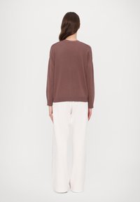MM MAGDA - Cardigan - dark violet