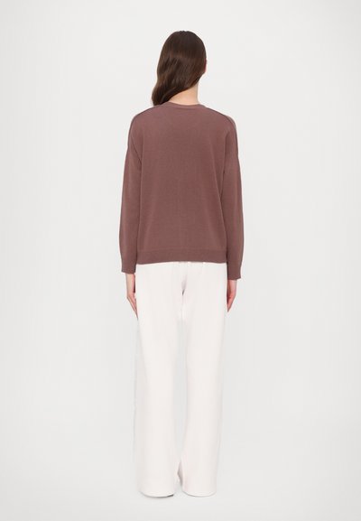 MM by MaxMara MAGDA - Strickjacke - dark violet