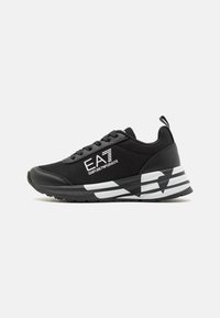 EA7 Emporio Armani UNISEX - Sneakers - black/white