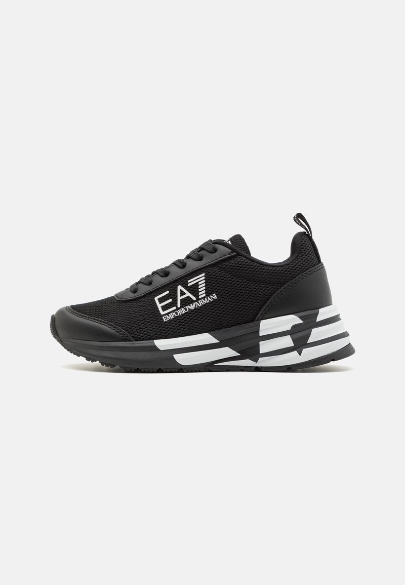 EA7 Emporio Armani UNISEX - Sneakers - black/white