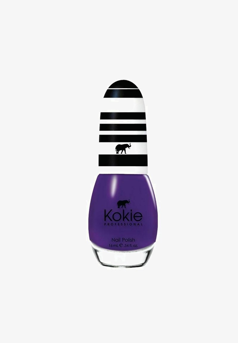 Kokie Cosmetics - KOKIE NAIL POLISH - KNOCKOUT - Nagellack - transparent, Förstora