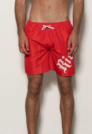 Richmond TRAOPE - Shorts da mare - red