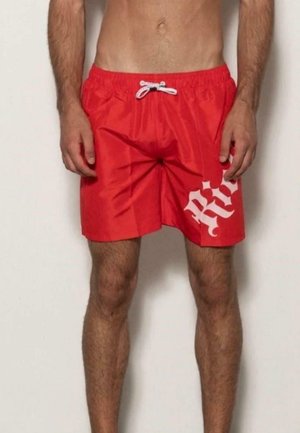 TRAOPE - Shorts da mare - red