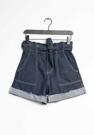 Zara Jeansshort - blue