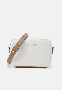 Valentino Bags - ALEXIA - Handtasche - bianco/cuoio Thumbnail-Bild 1