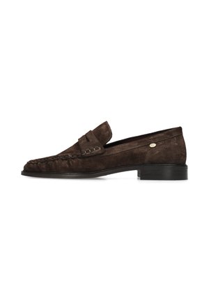 LOAFER BODIL BEAU - Zapatos sin cordones - dark brown