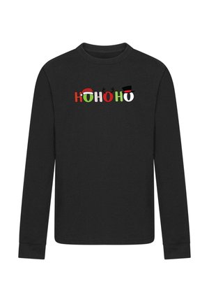 CHRISTMAS HO - Long sleeved top - black