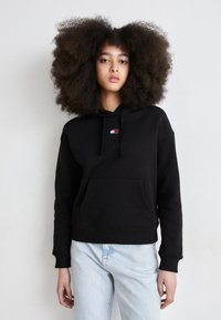 Tommy Jeans TJW BXY BADGE - Felpa - black