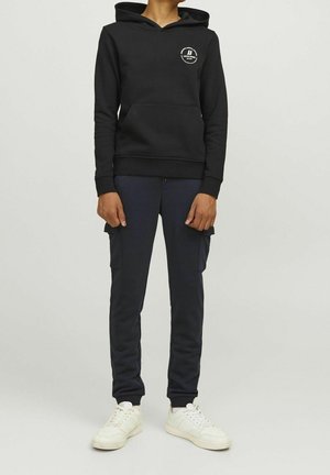 Jack & Jones Junior, Sweat à capuche - black