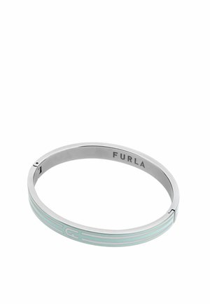 Armband - silver coloured and blue