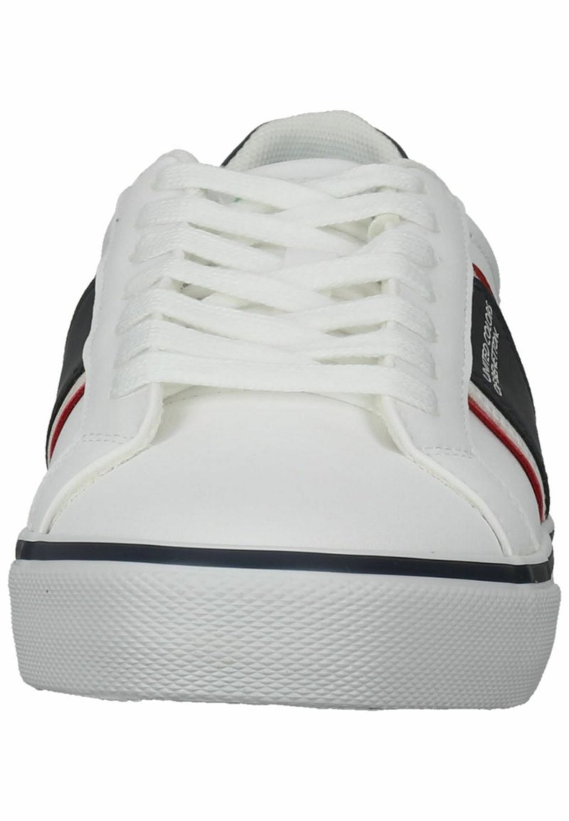 Herren Sneaker low | Benetton Sneaker low white navy/weiß - ND64505 Herren Sneaker low | Benetton Sneaker low white navy/weiß - ND64505