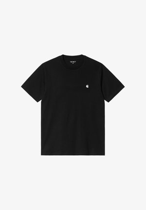 MADISON - T-shirt basic - black