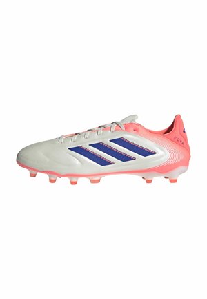 COPA PURE III PRO FG - Voetbalschoenen voor harde ondergrond - off white   lucid blue   signal coral