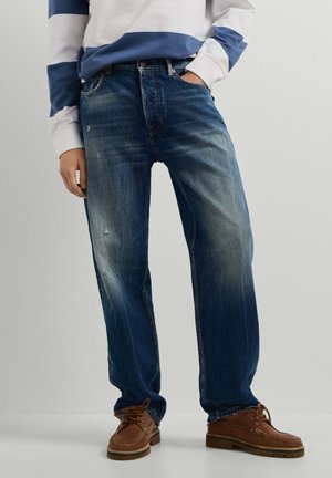 Pepe Jeans, Straight leg jeans - rigid denim