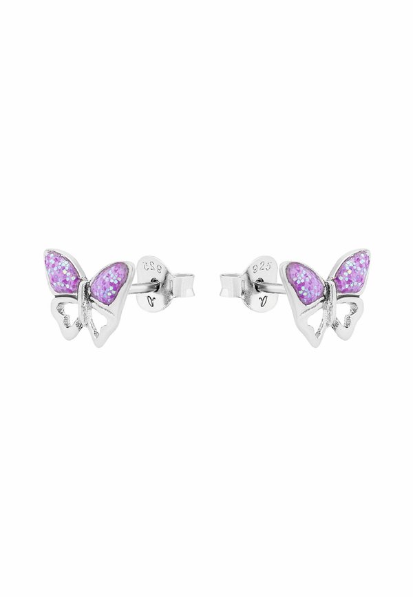 BUTTERFLY – Ohrringe – silberfarben