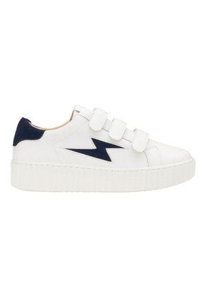 VICKY LOGO  - Baskets basses - blanc bleu
