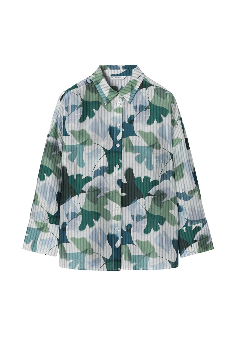 TATUUM ARTICLE NAME RAYO - Hemdbluse - green/grün - Zalando