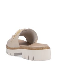 Remonte Mules - beige
