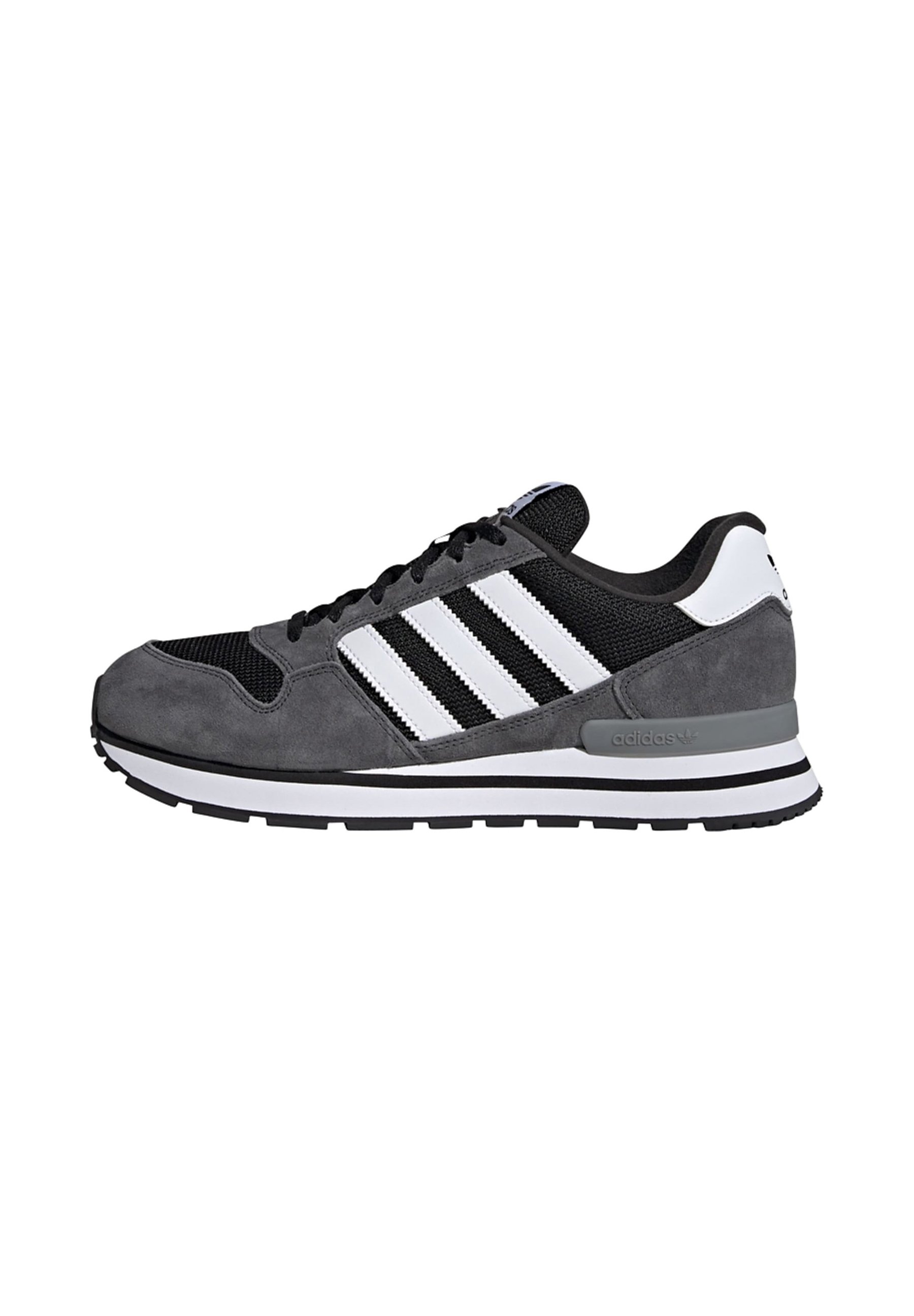 adidas Originals ZX 600 UNISEX - Sneaker low - carbon/white/core