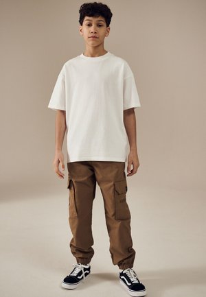 Next, STANDARD - Cargobukser - tan brown