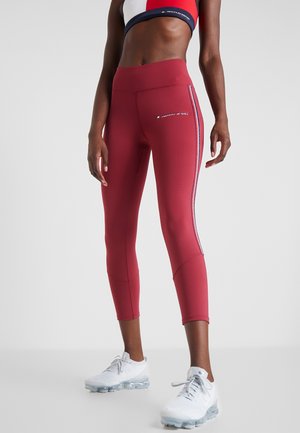 Tights - red