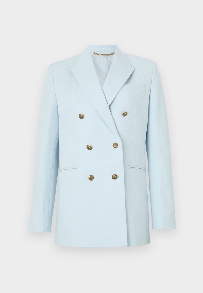 The Kooples Blazer lichtblauw