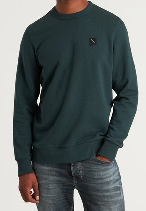 Collegepaita - dark green