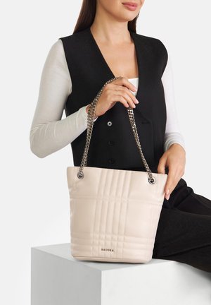 BADURA, BADURA HANDBAG JH6257-BR. - Handtasche - beige