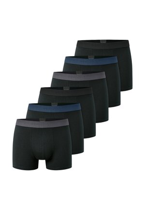 6ER PACK RETRO  - Bokserit - dunkelblau
