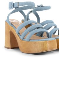 Blogger Sandalias de tacón - azul