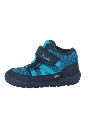 JADEN BAREFOOT UNISEX - Vinterstøvler - navy/turkis