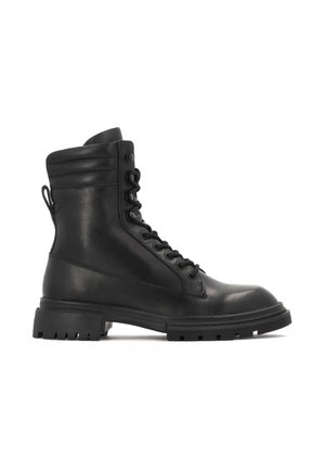 TOBIASS - Bottines à lacets - black