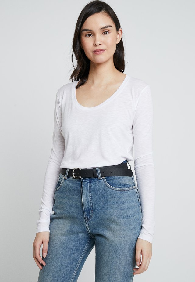 JACKSONVILLE ROUND NECK LONG SLEEVE - Maglietta a manica lunga - blanc