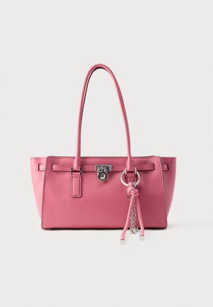 HAMILTON MODERNE SHOULDER TOTE - Sac à main - rosewood